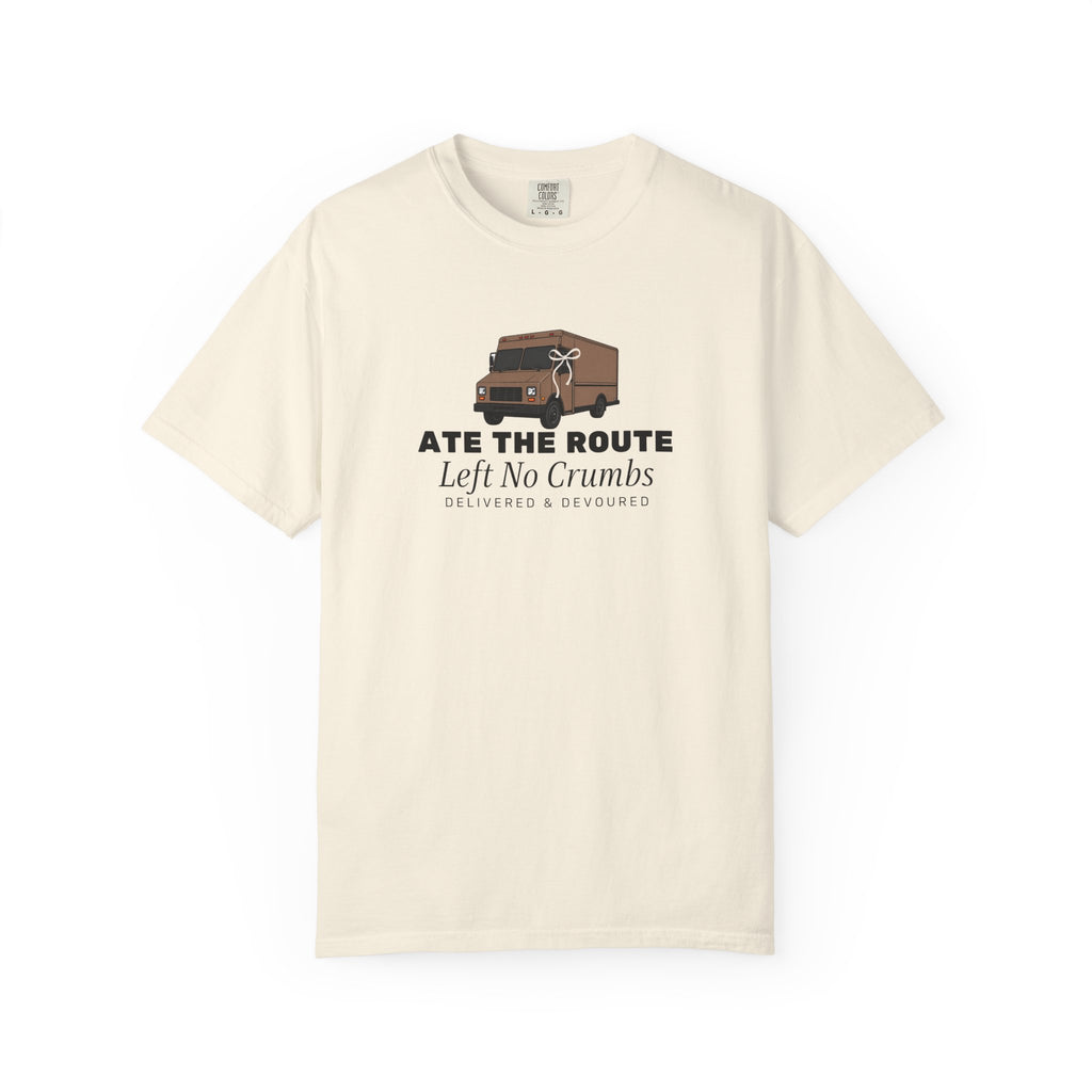 Ate The Route Left No Crumbs Graphic Tee