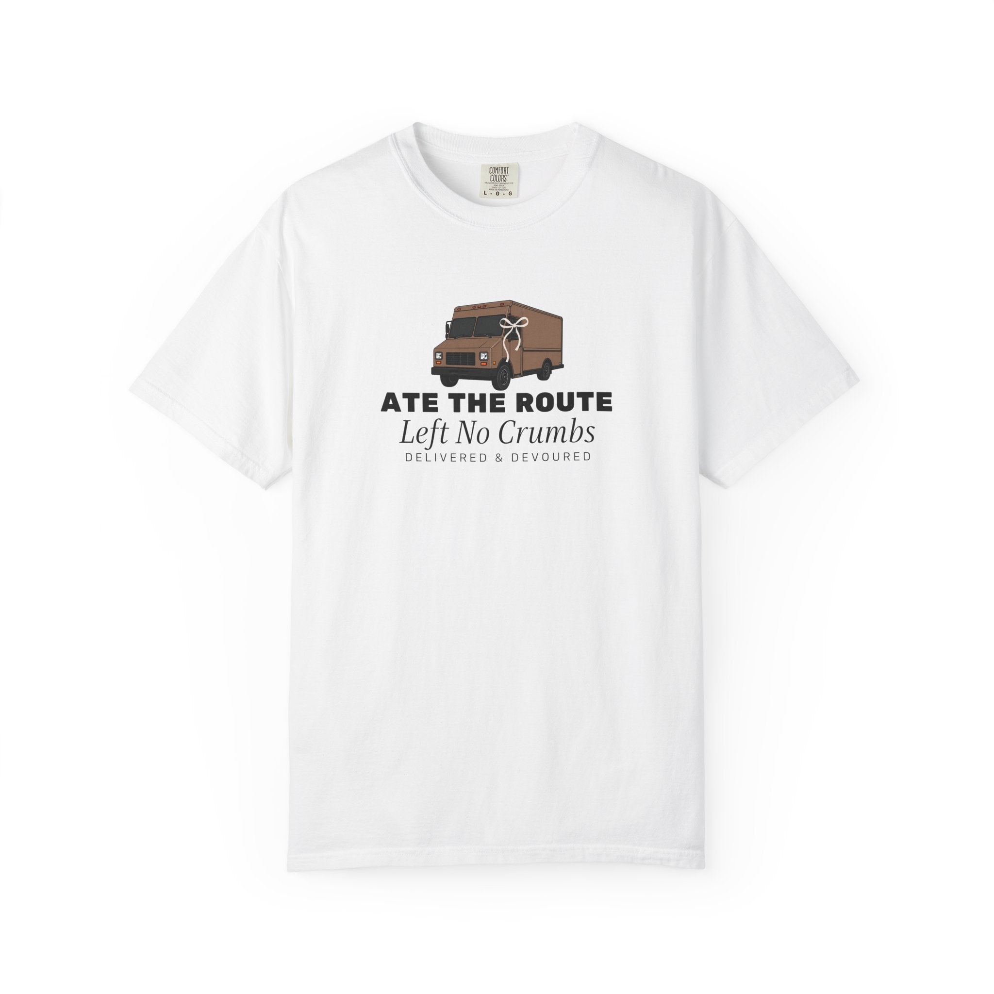 Ate The Route Left No Crumbs Graphic Tee