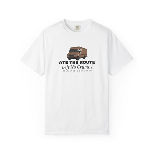 Ate The Route Left No Crumbs Graphic Tee