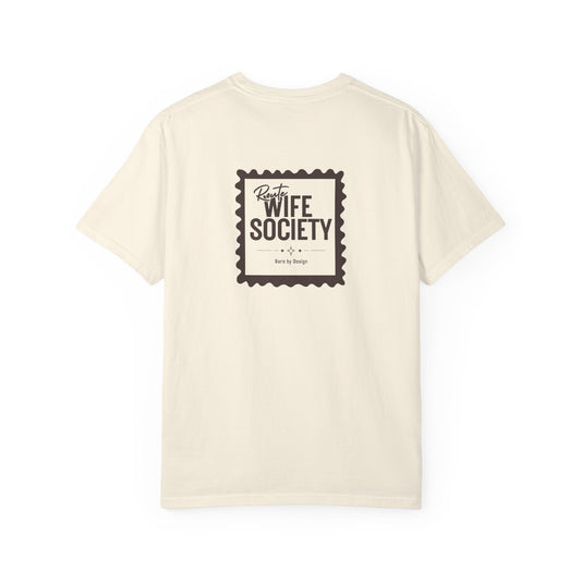 Route Wife Society Rare by Design Back Graphic Tee