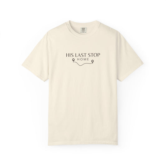 His Last Stop Home Graphic Tee