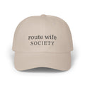Route Wife Society Neutral Baseball Cap