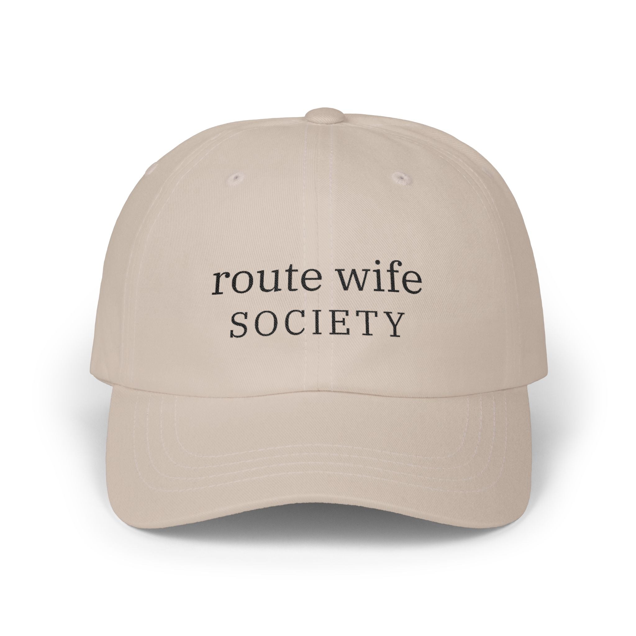 Route Wife Society Neutral Baseball Cap