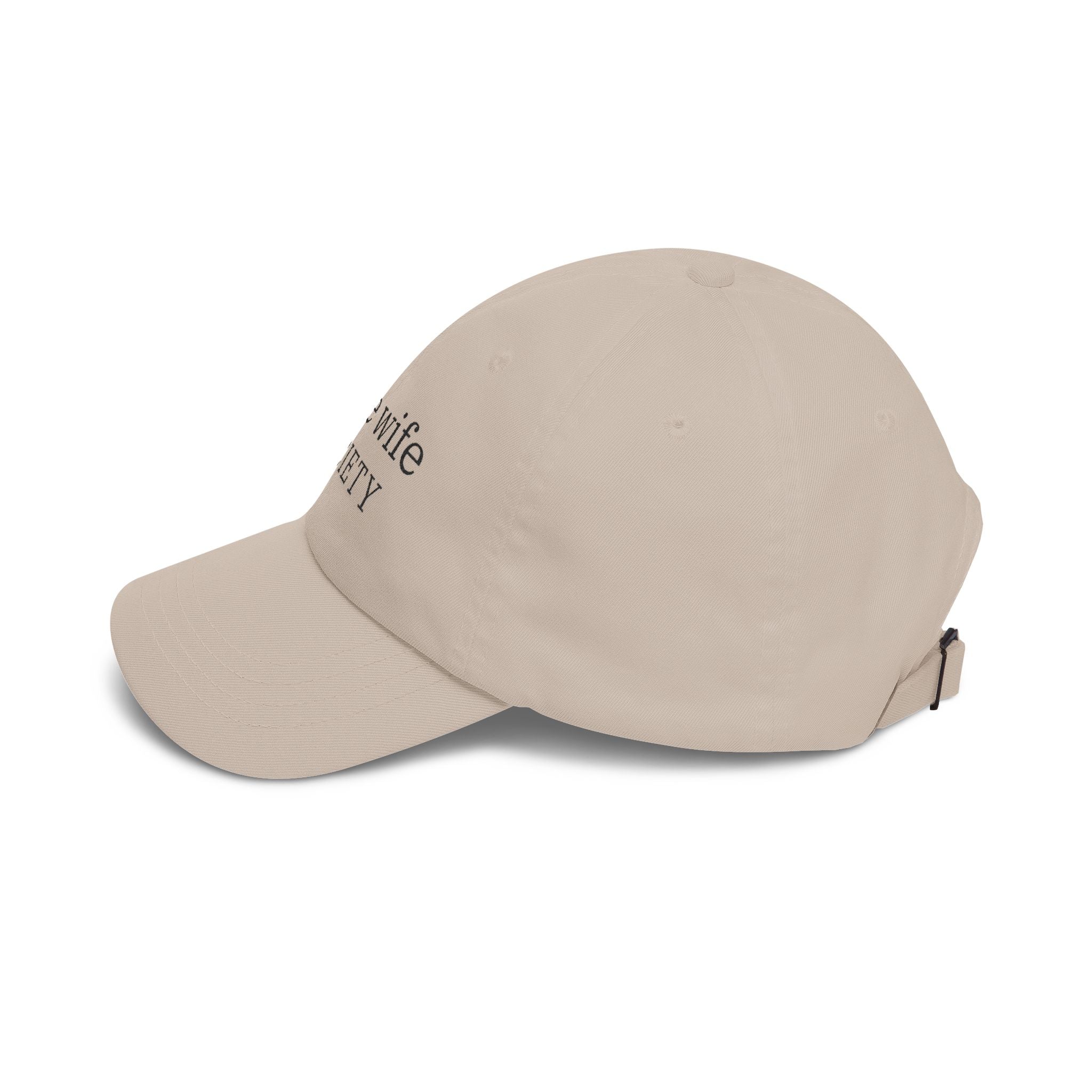 Route Wife Society Neutral Baseball Cap
