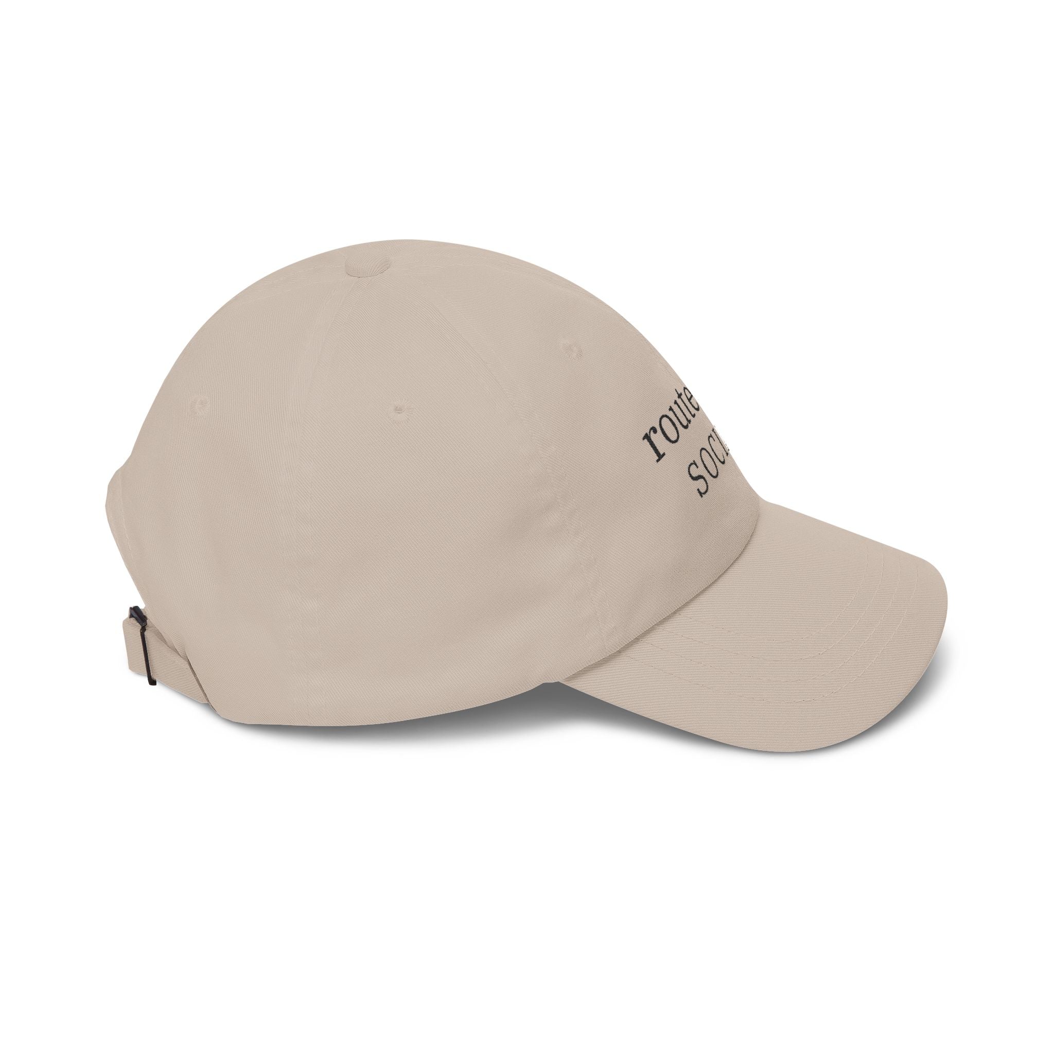 Route Wife Society Neutral Baseball Cap