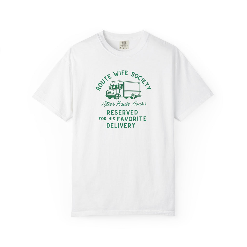 Route Wife Society Favorite Delivery Tee