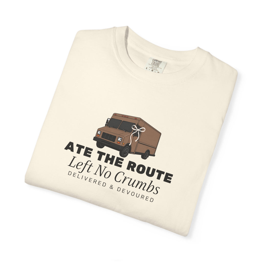 Ate The Route Left No Crumbs Graphic Tee