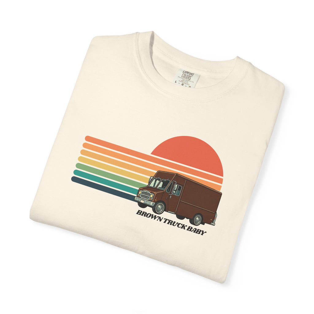 Retro Brown Truck Baby